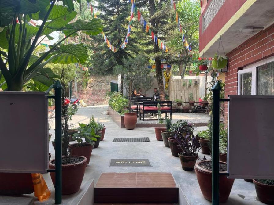 Nirvana Green Peace Home Kathmandu Ngoại thất bức ảnh
