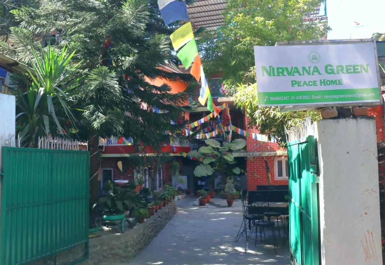 Nirvana Green Peace Home Kathmandu Ngoại thất bức ảnh