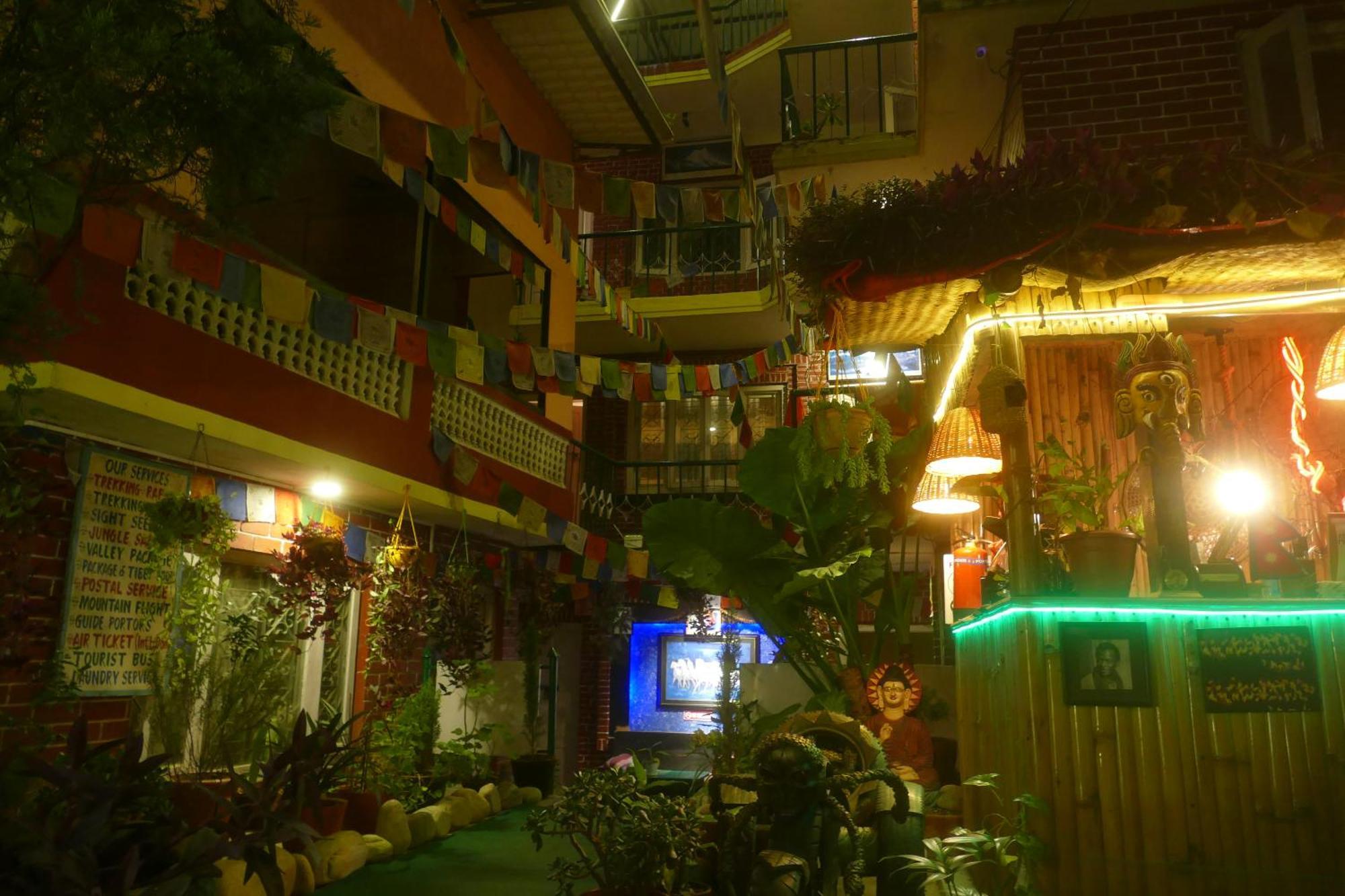 Nirvana Green Peace Home Kathmandu Ngoại thất bức ảnh