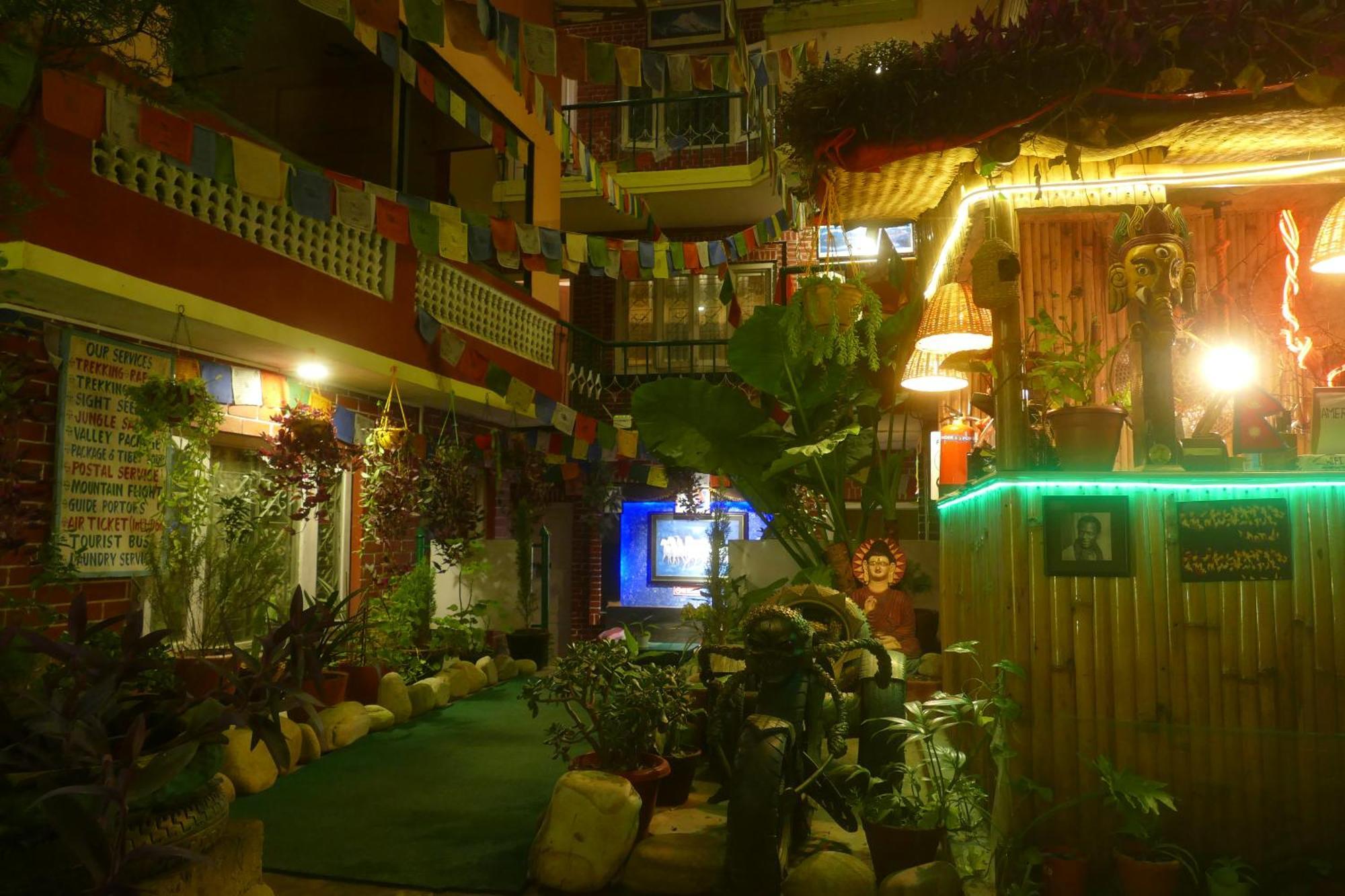 Nirvana Green Peace Home Kathmandu Ngoại thất bức ảnh