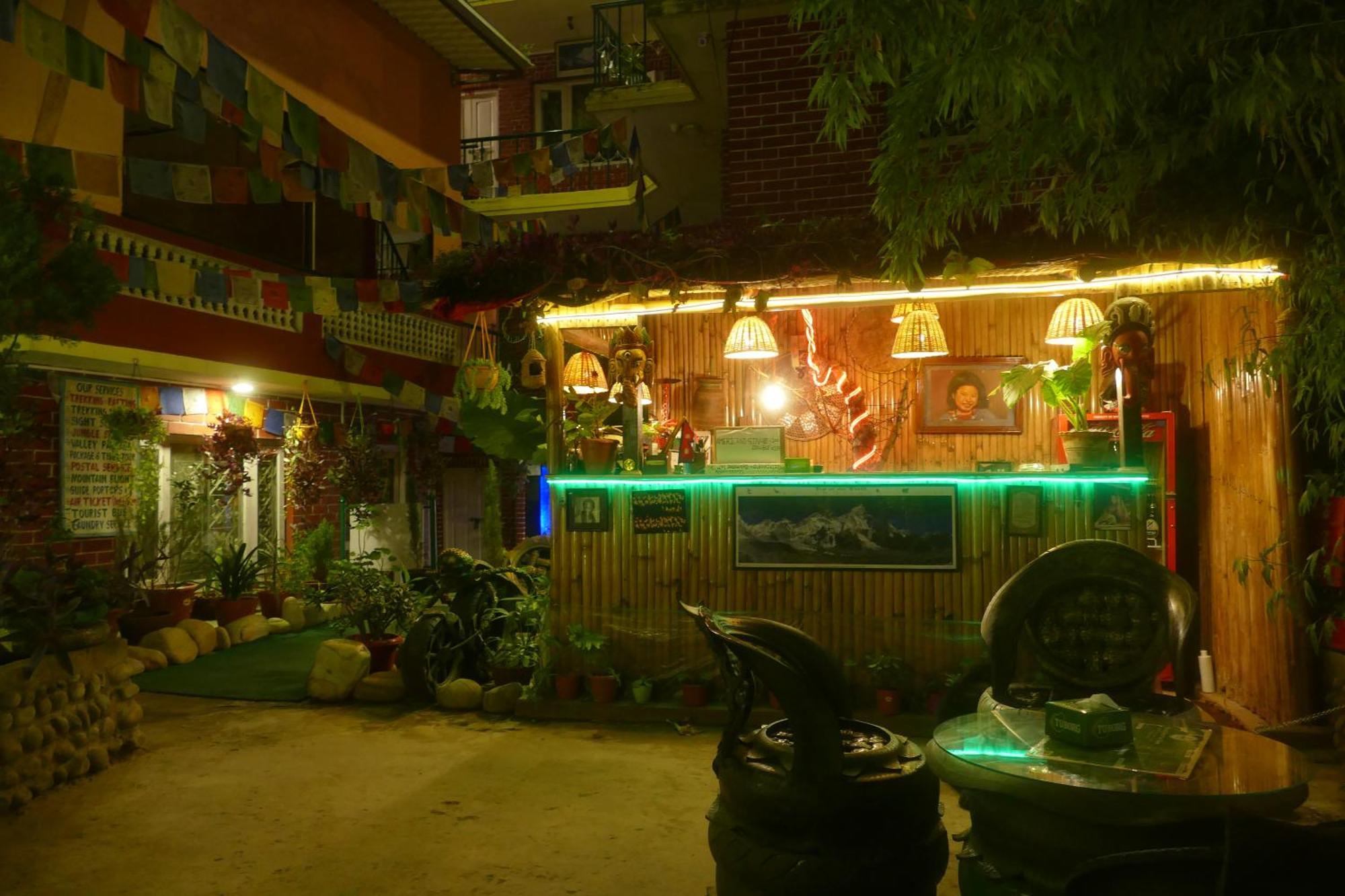 Nirvana Green Peace Home Kathmandu Ngoại thất bức ảnh