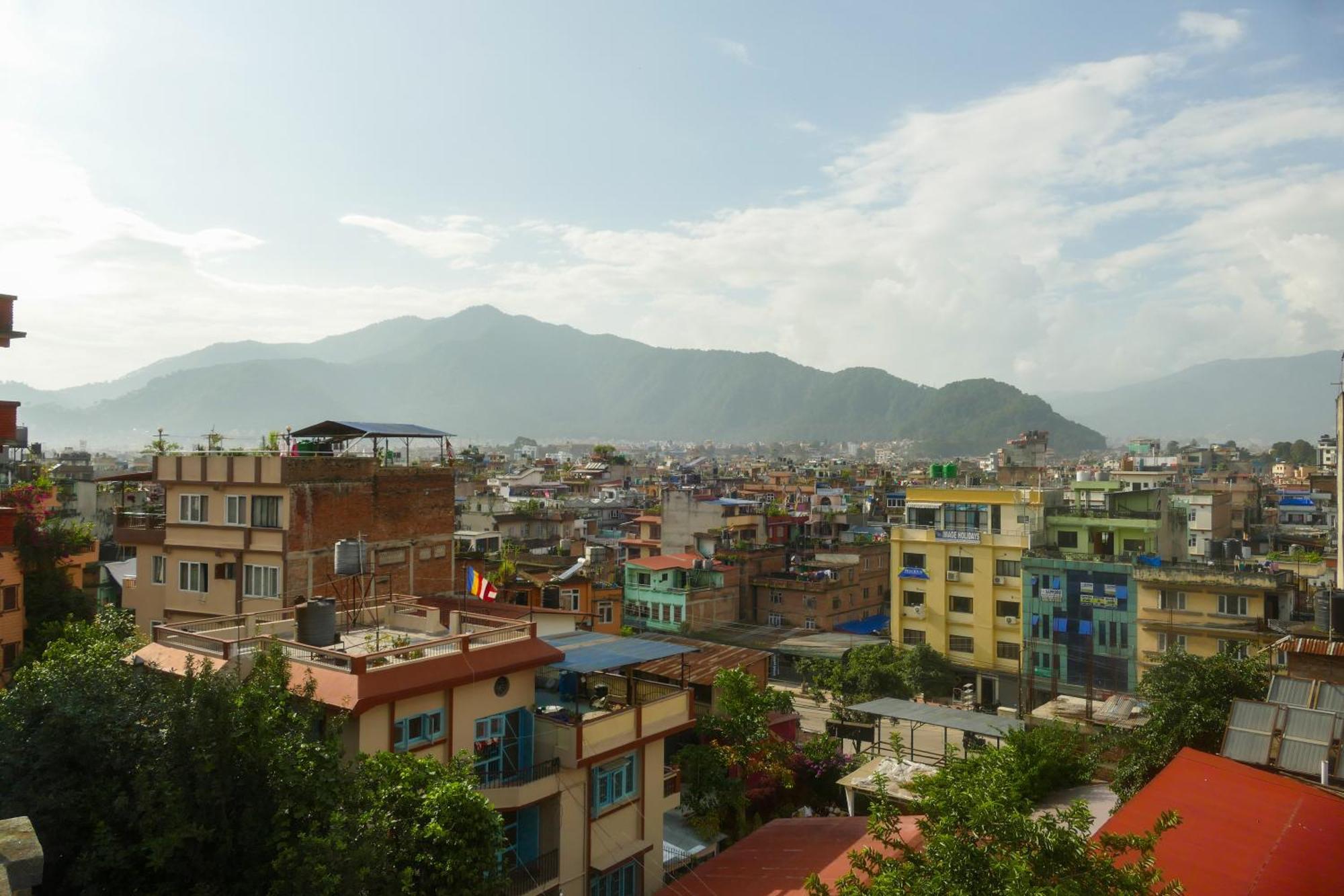 Nirvana Green Peace Home Kathmandu Ngoại thất bức ảnh