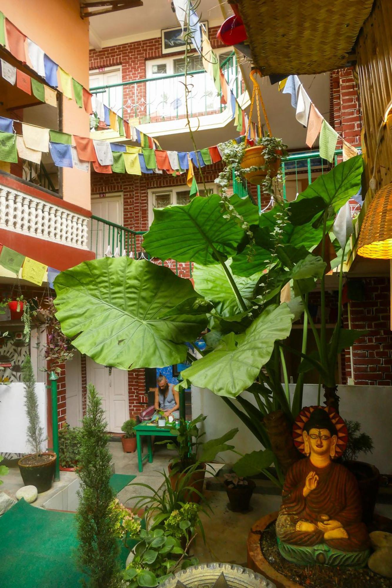 Nirvana Green Peace Home Kathmandu Ngoại thất bức ảnh