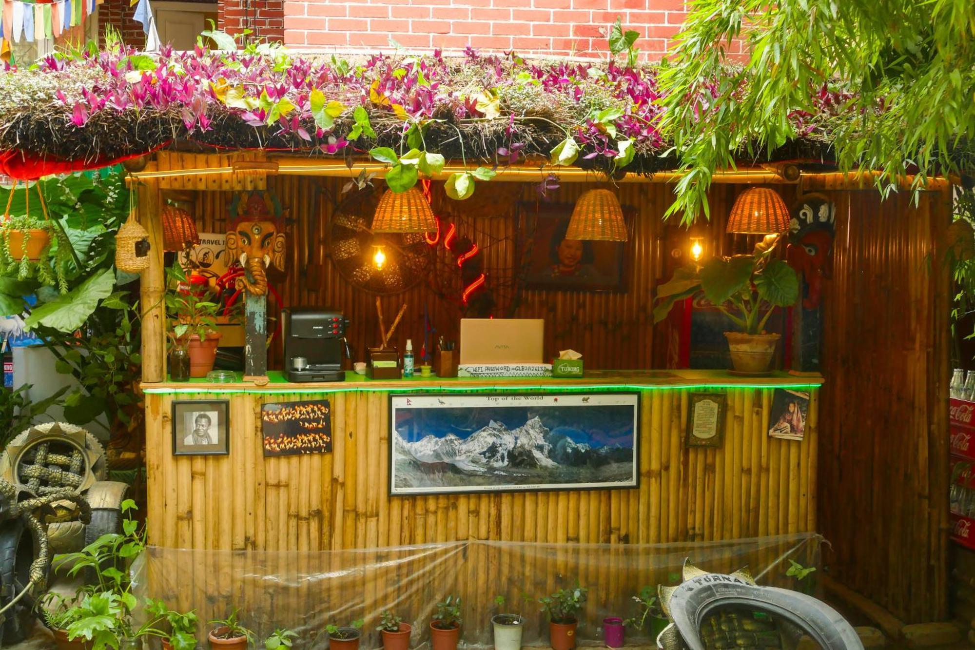 Nirvana Green Peace Home Kathmandu Ngoại thất bức ảnh