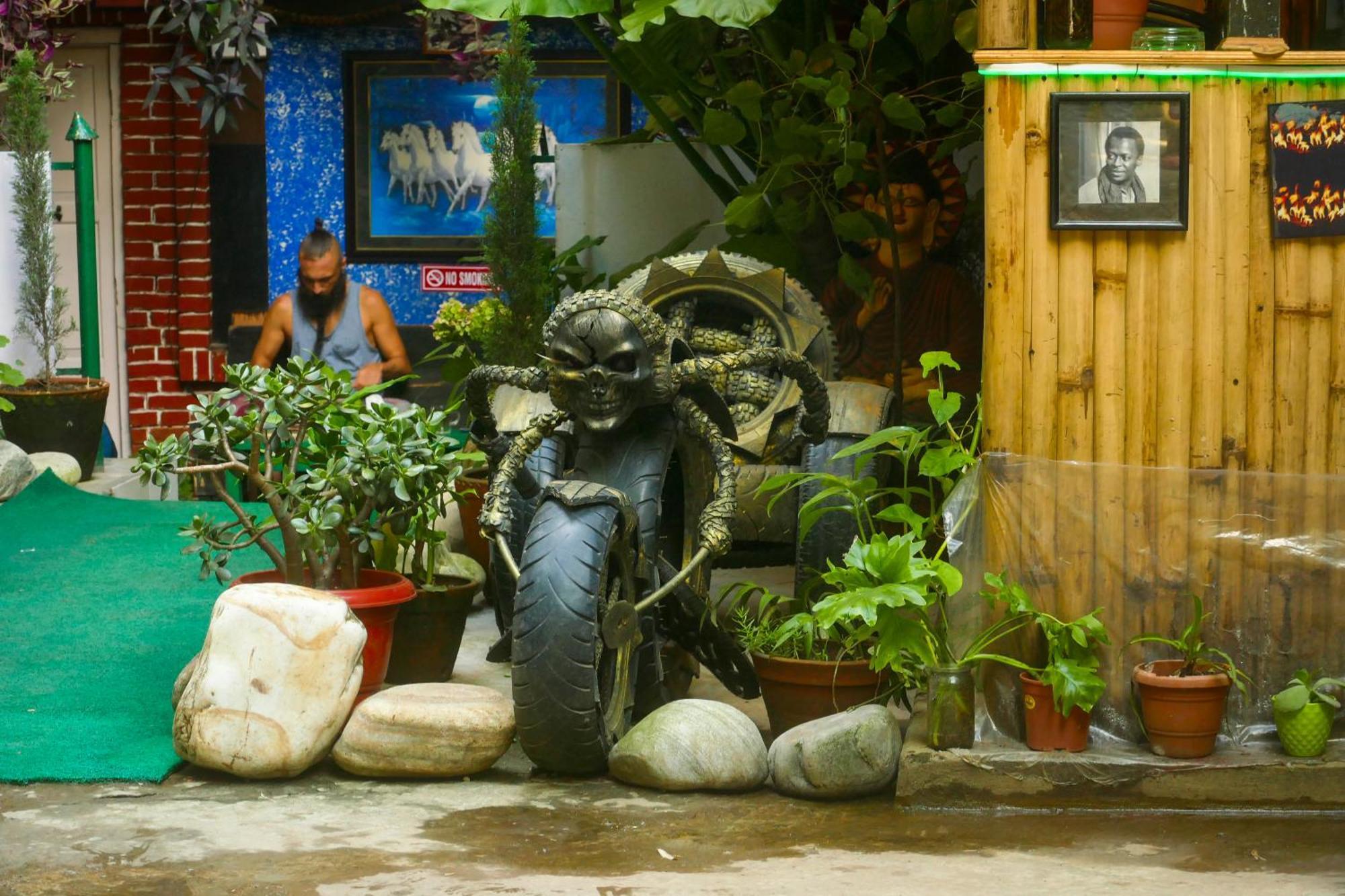 Nirvana Green Peace Home Kathmandu Ngoại thất bức ảnh