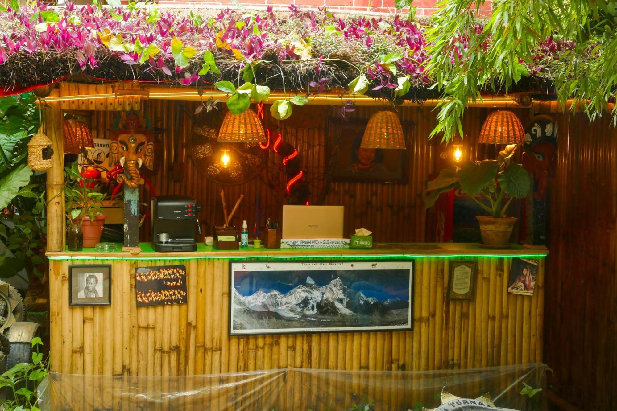 Nirvana Green Peace Home Kathmandu Ngoại thất bức ảnh