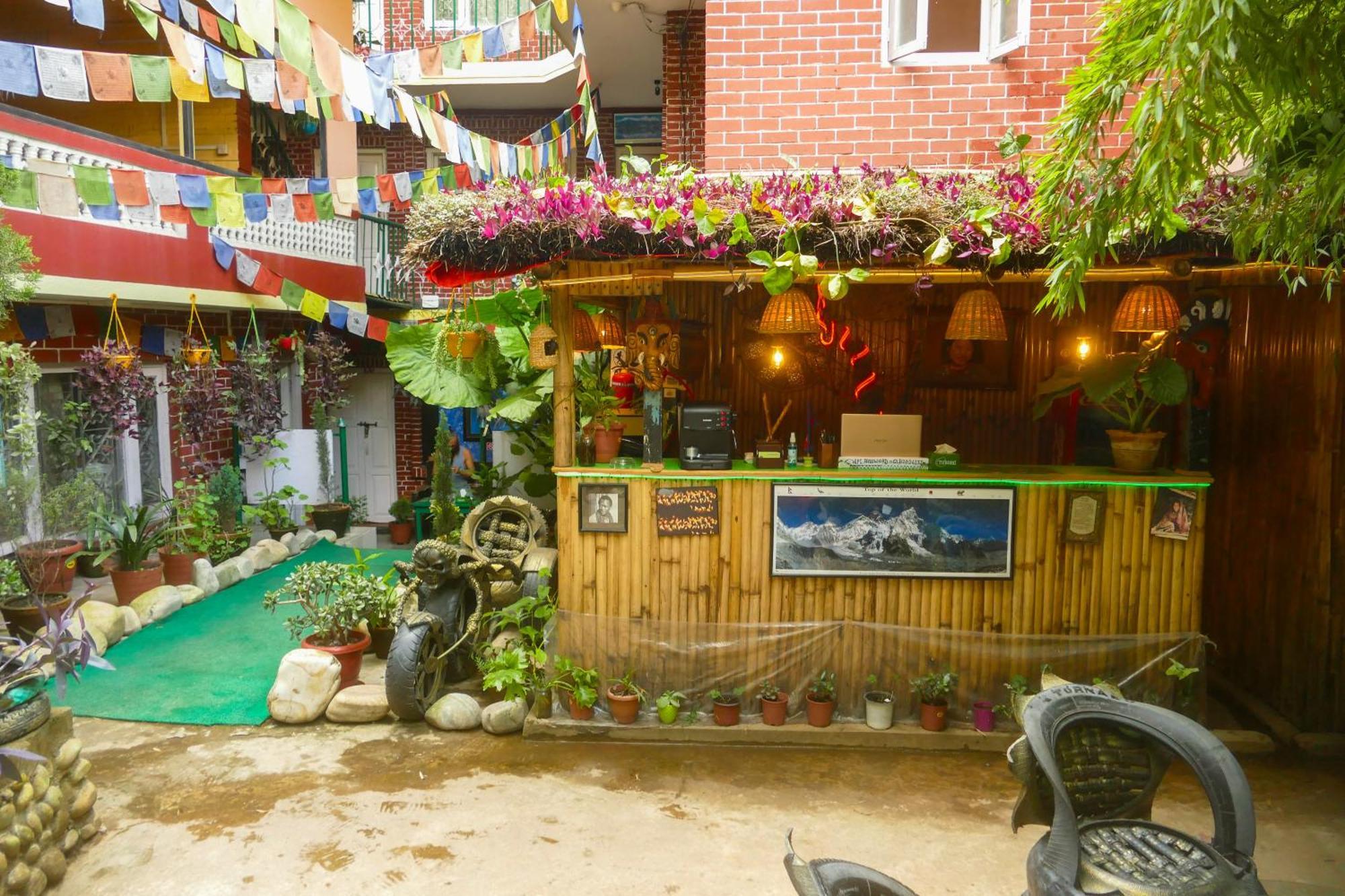 Nirvana Green Peace Home Kathmandu Ngoại thất bức ảnh