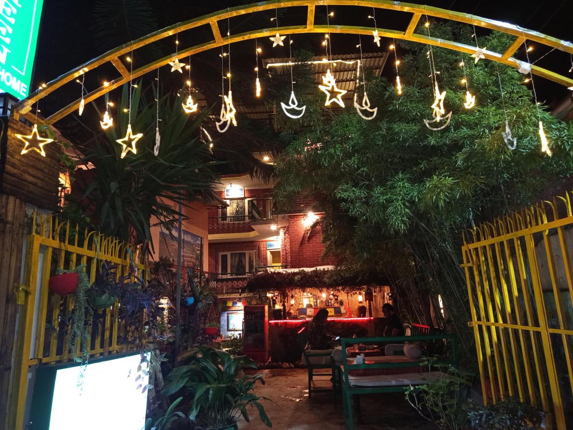 Nirvana Green Peace Home Kathmandu Ngoại thất bức ảnh