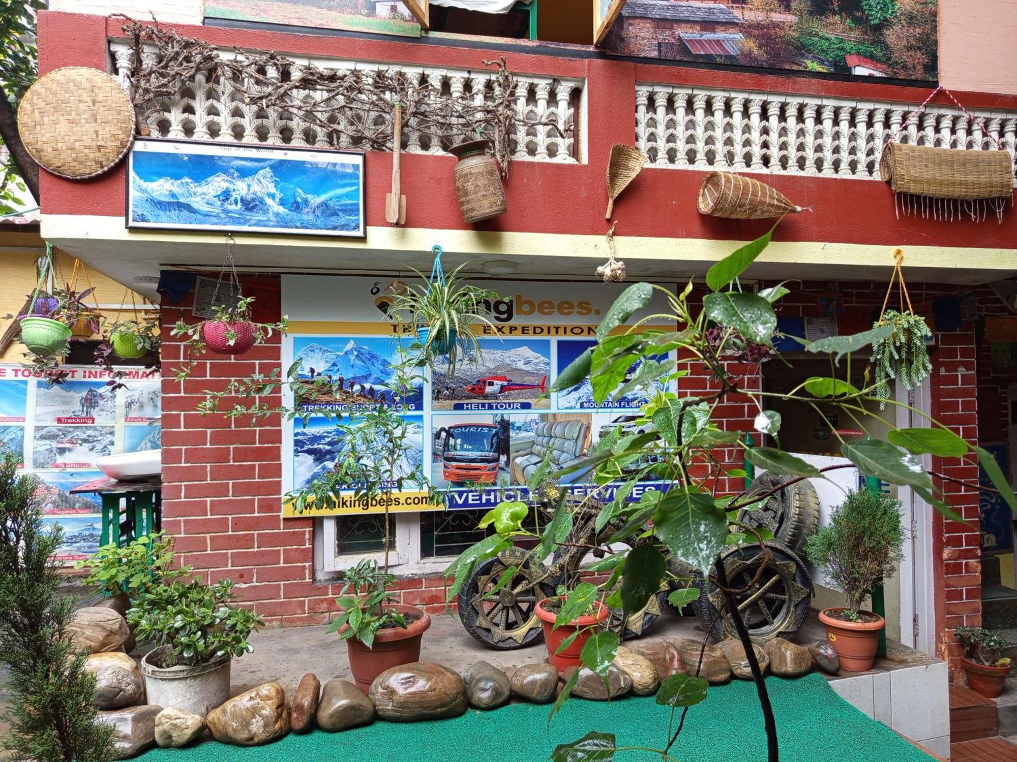 Nirvana Green Peace Home Kathmandu Ngoại thất bức ảnh