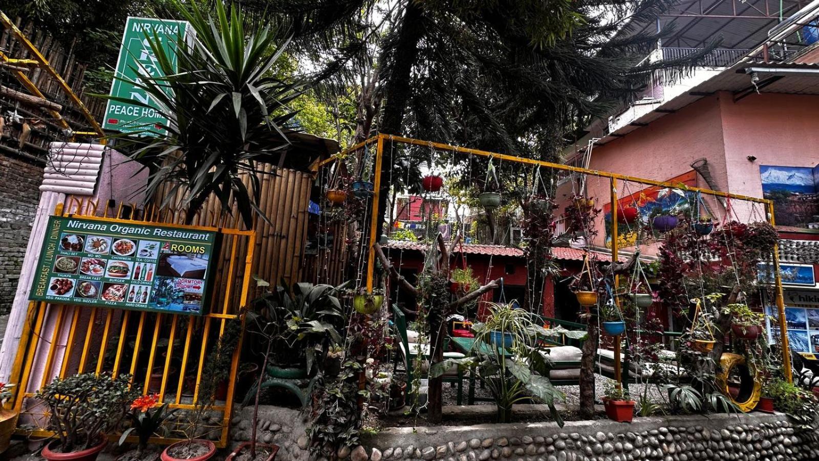 Nirvana Green Peace Home Kathmandu Ngoại thất bức ảnh