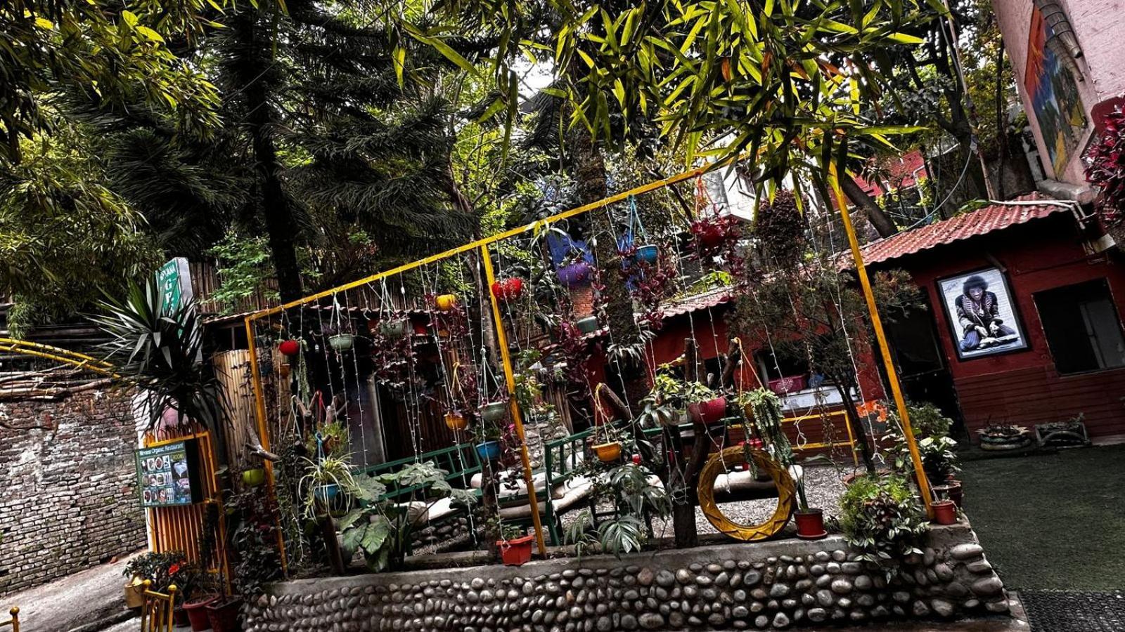 Nirvana Green Peace Home Kathmandu Ngoại thất bức ảnh