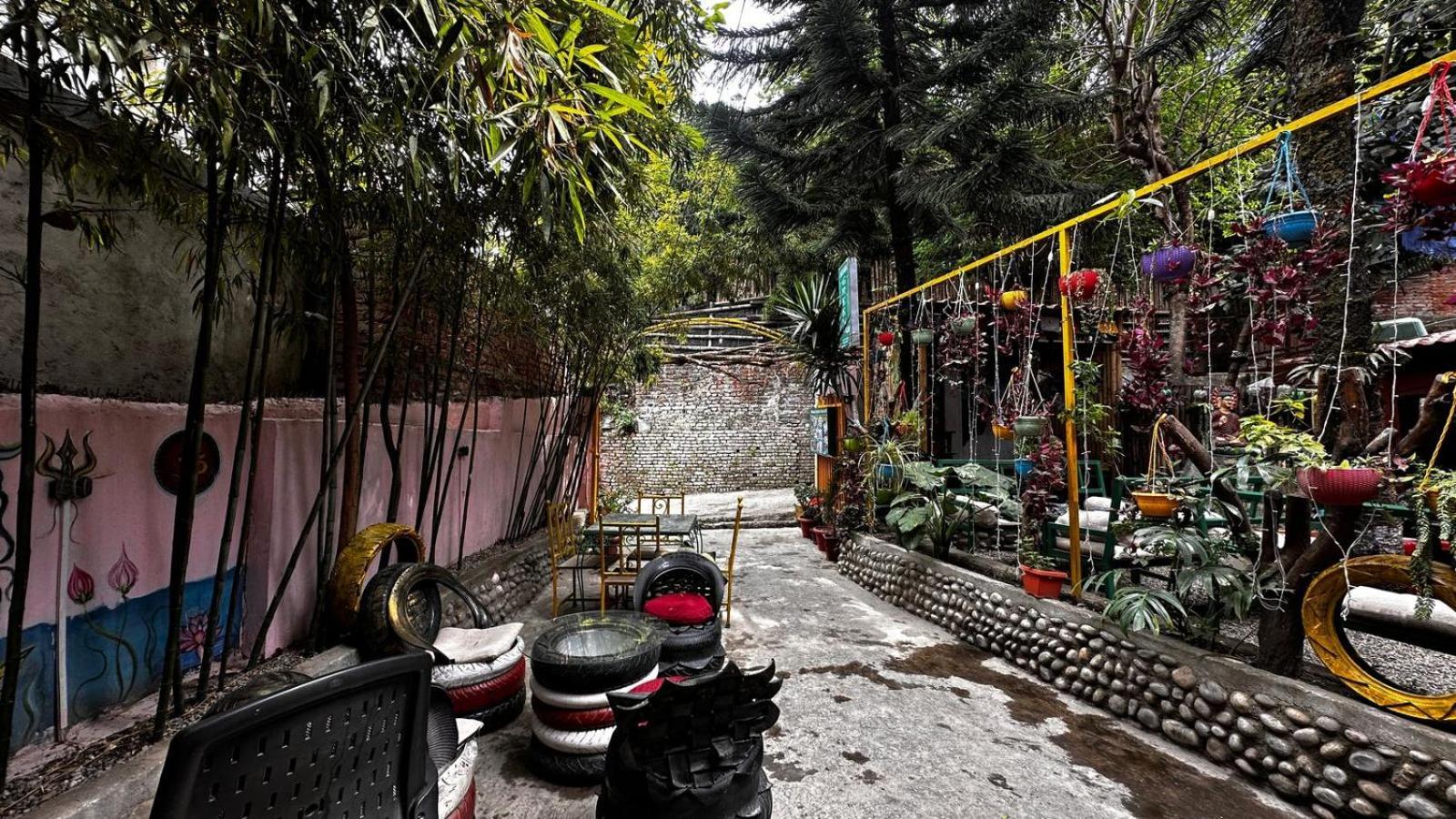 Nirvana Green Peace Home Kathmandu Ngoại thất bức ảnh
