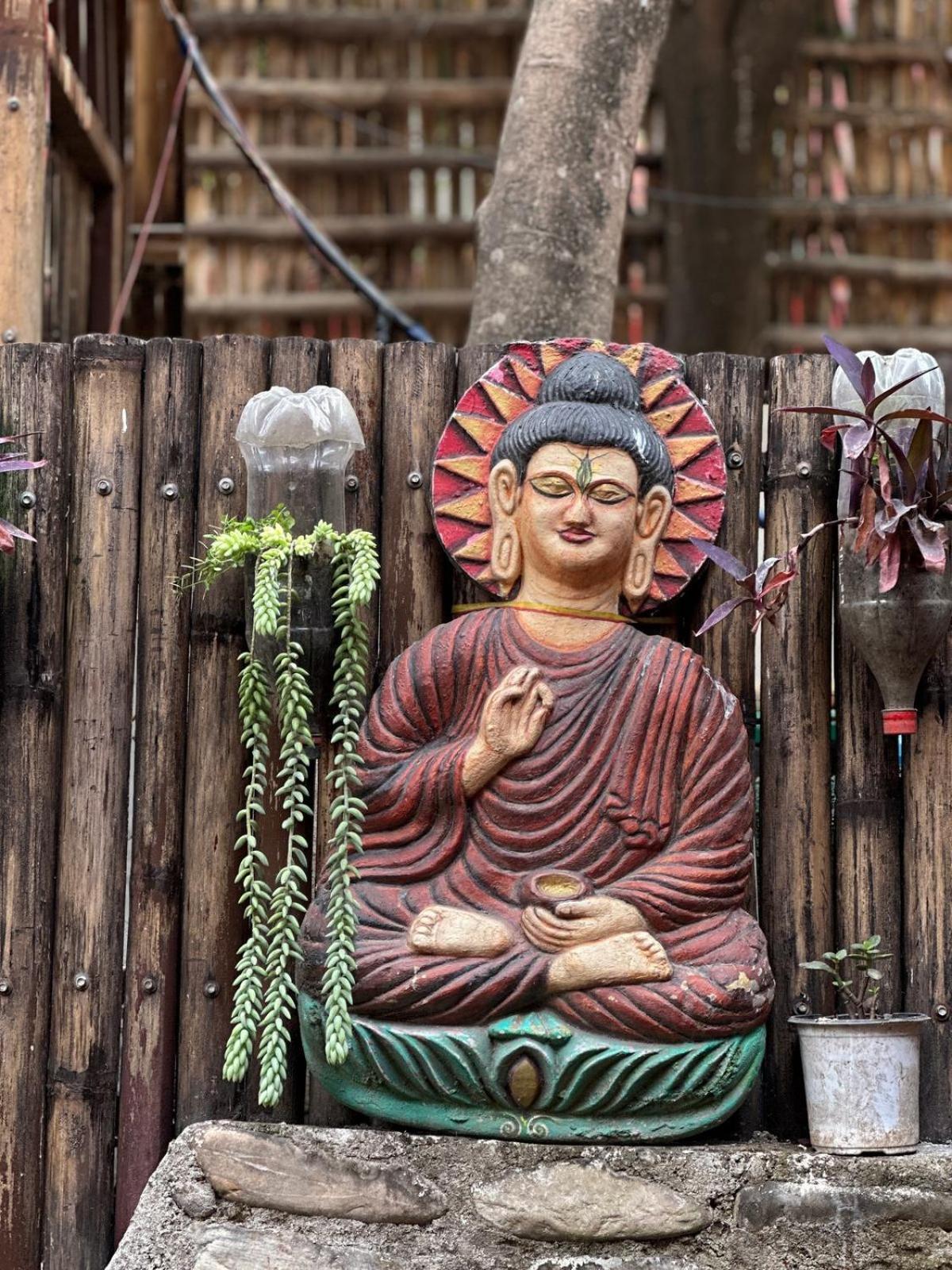 Nirvana Green Peace Home Kathmandu Ngoại thất bức ảnh